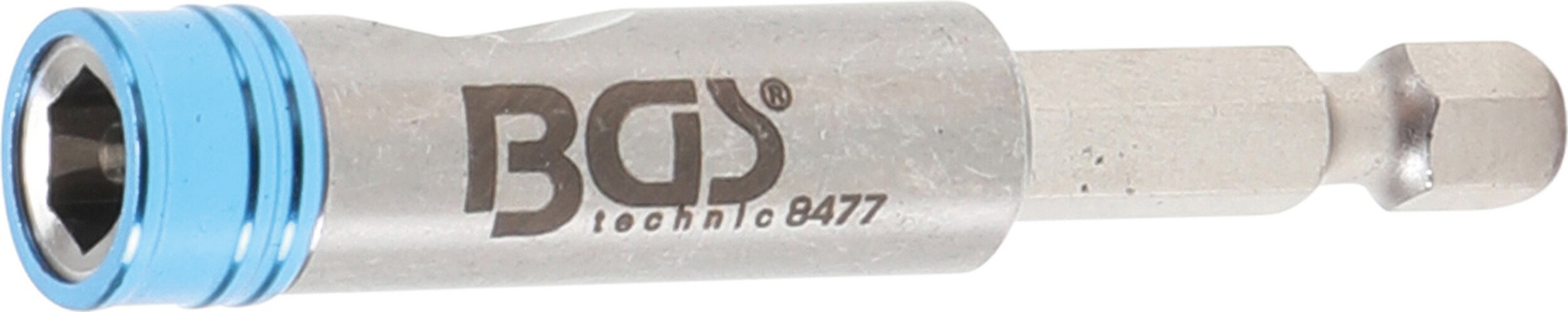 Douille à embouts avec raccord rapide BGS 6,3 mm (1/4")