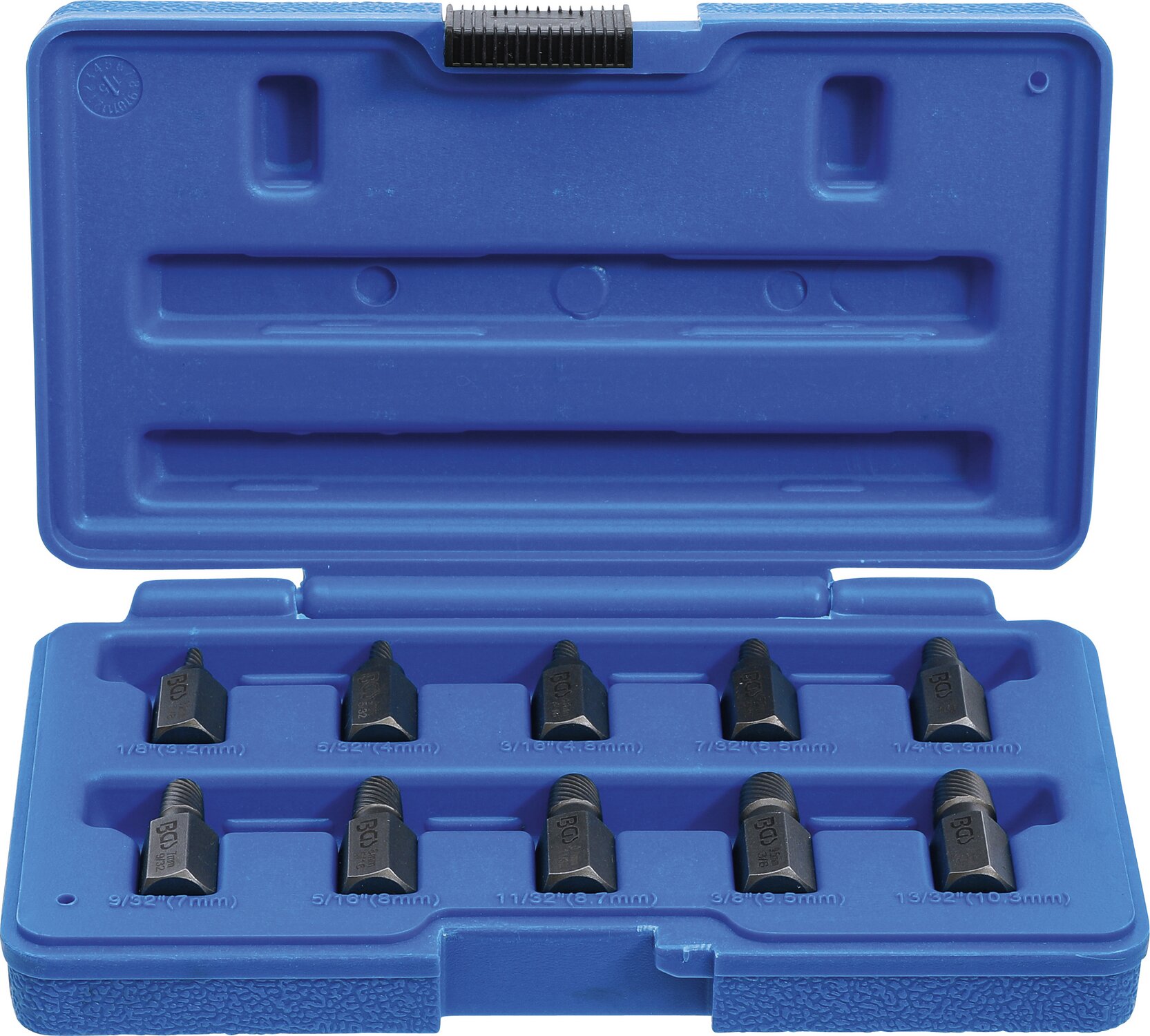 Jeu d'extracteurs de vis cassées BGS 10 pièces