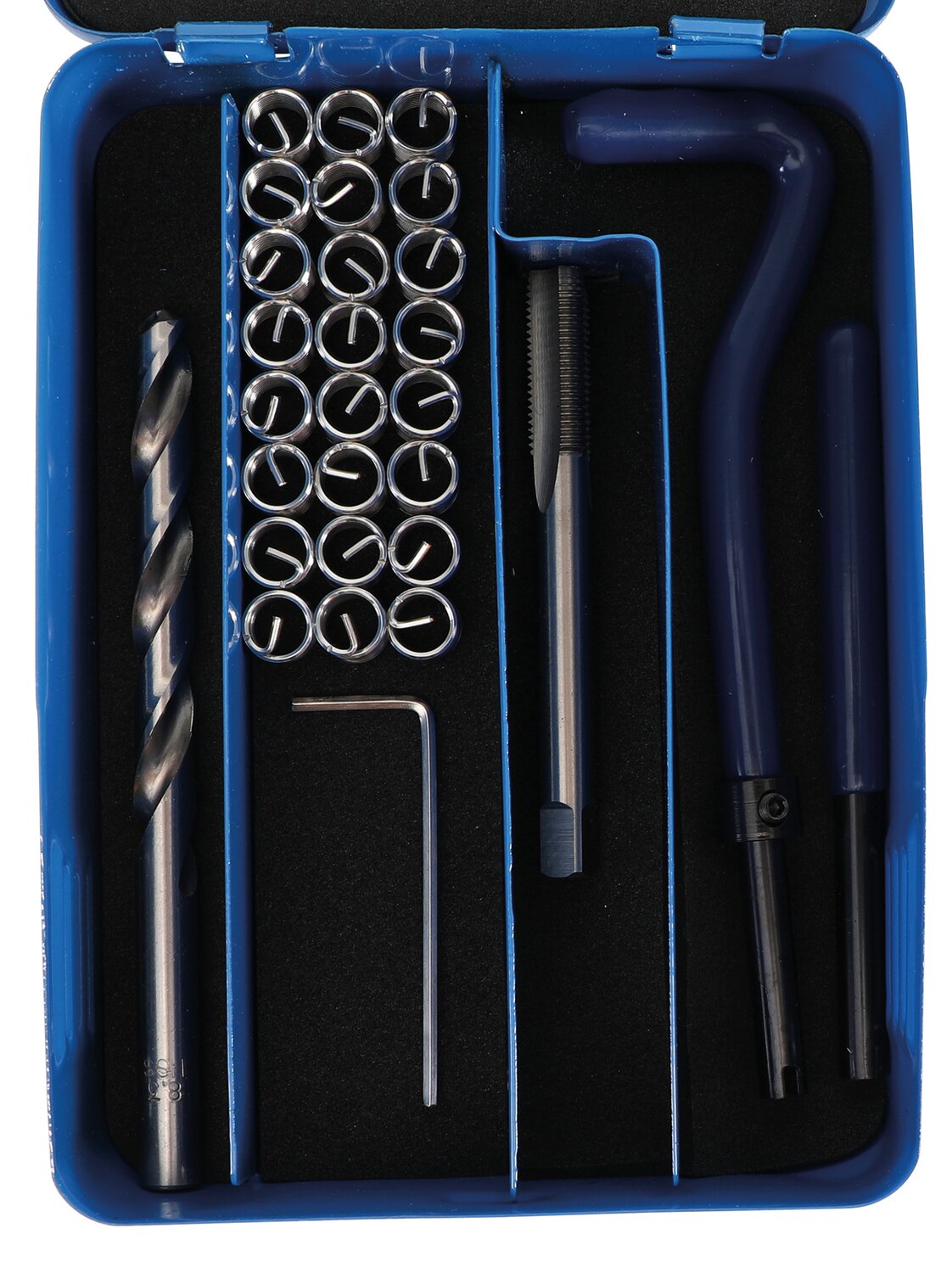 Kit de réparation de filets BGS M8 x 1,0 29 pièces