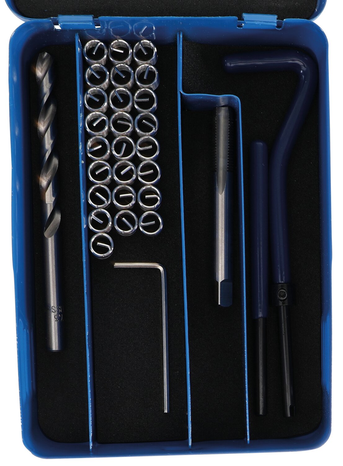 Kit de réparation de filets BGS M7 x 1,0 29 pièces