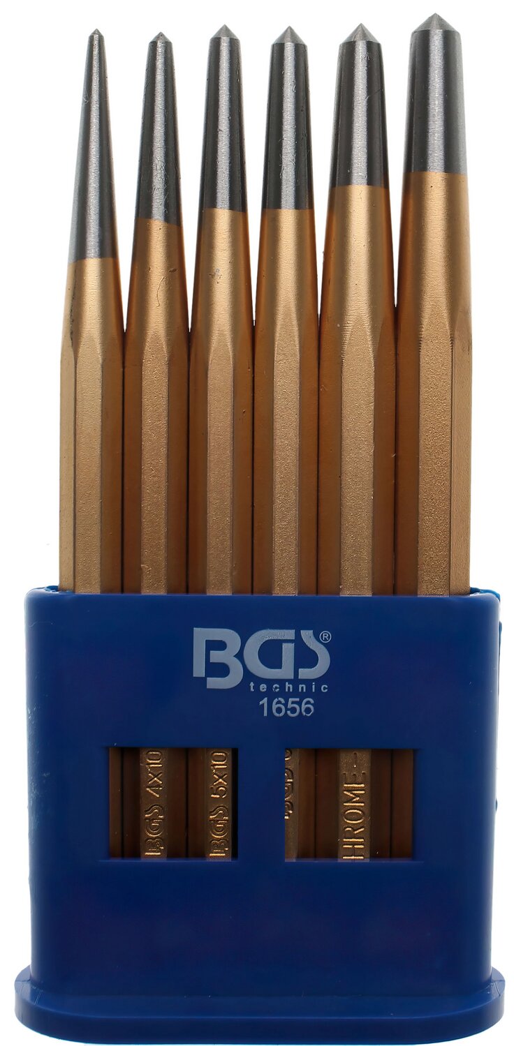 Jeu de pointeaux BGS 6 pièces