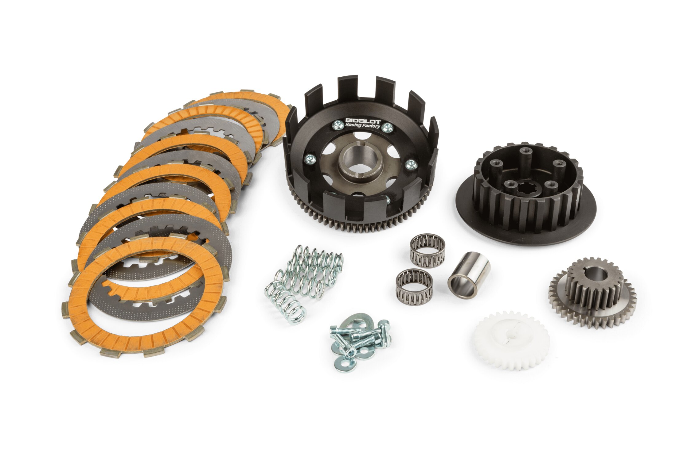 Transmission primaire complète Bidalot Racing Factory Derbi Euro3 (D50B0)