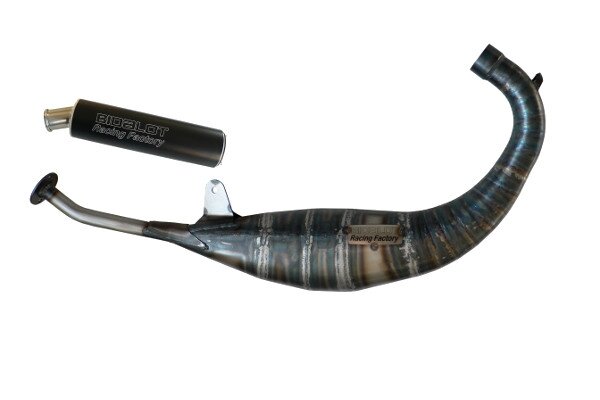 Pot d'échappement Bidalot RF90/96-WR AM6 version 2019