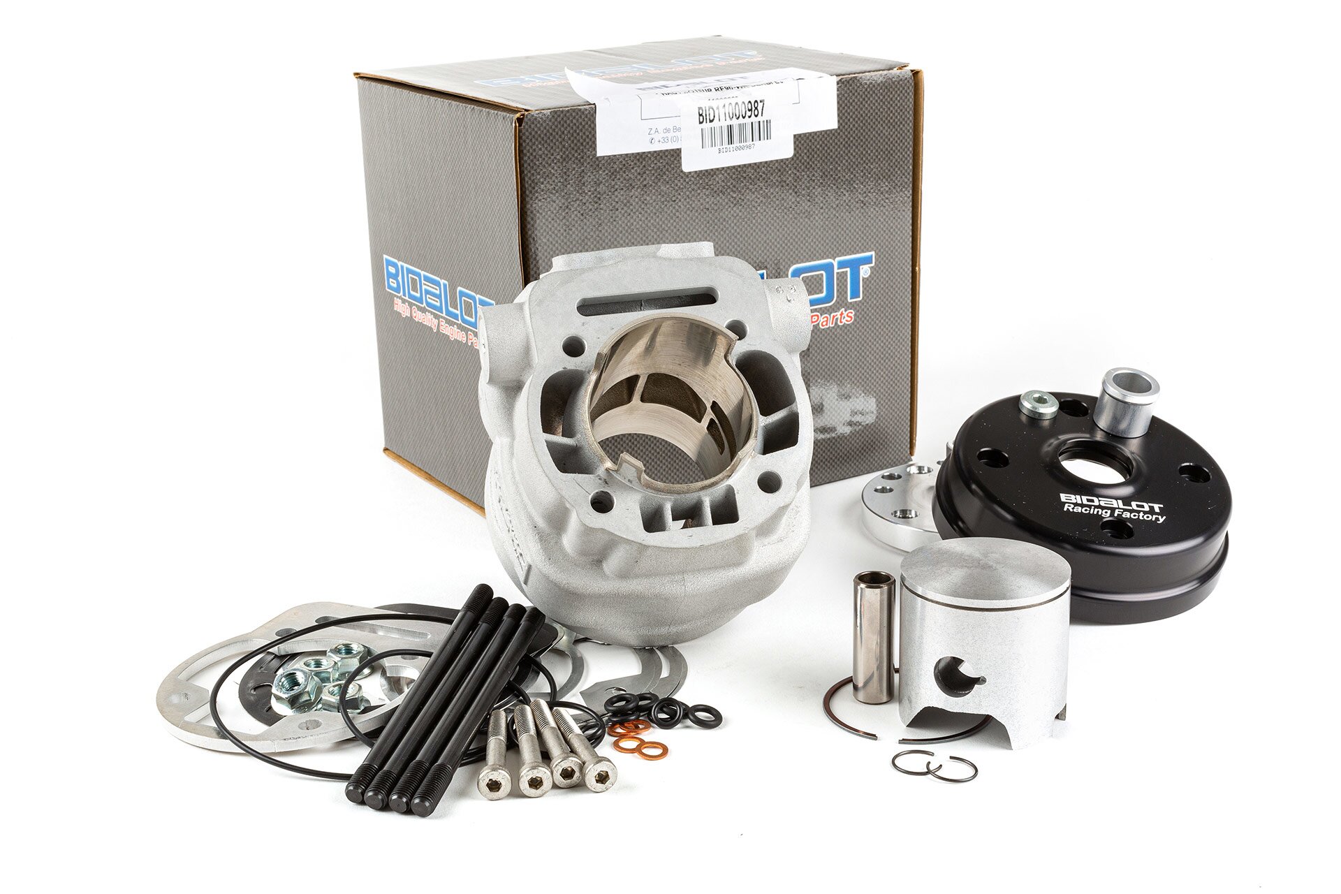 Kit cylindre Bidalot Racing Factory 96-WR Derbi Euro 3 / Euro 4