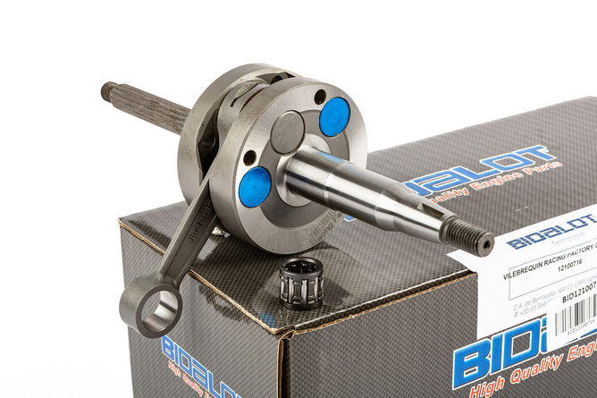 Vilebrequin Bidalot Racing Factory WR course 39,2mm MBK Nitro / Aerox
