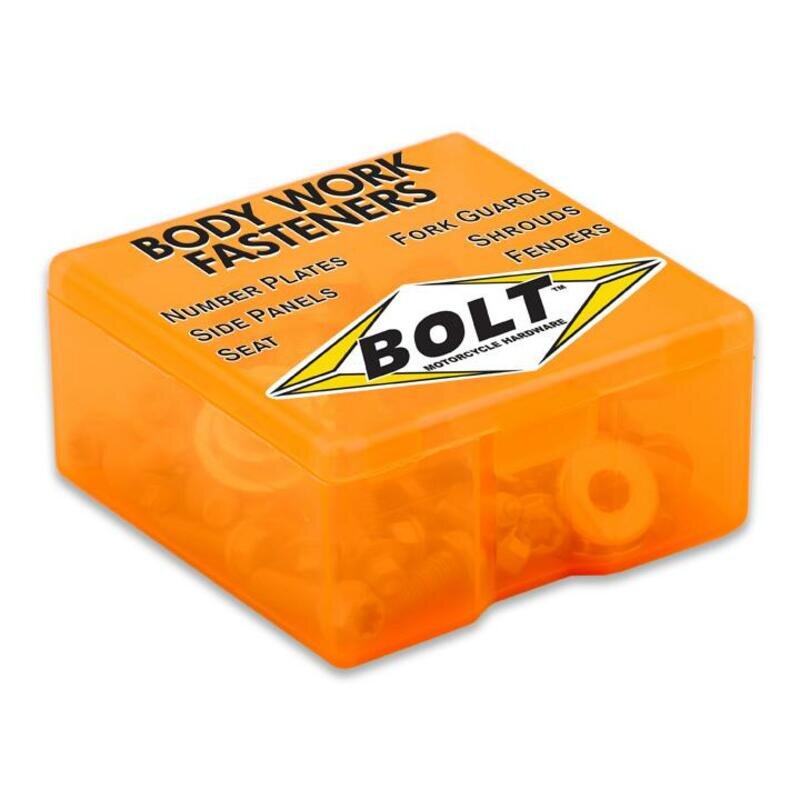 Boite de vis pour plastiques Bolt KTM SX / TC 85 dès 2018