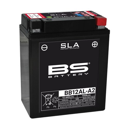 Batterie BS Battery BB12AL-A2 12V 12,6Ah SLA activÃ©e usine