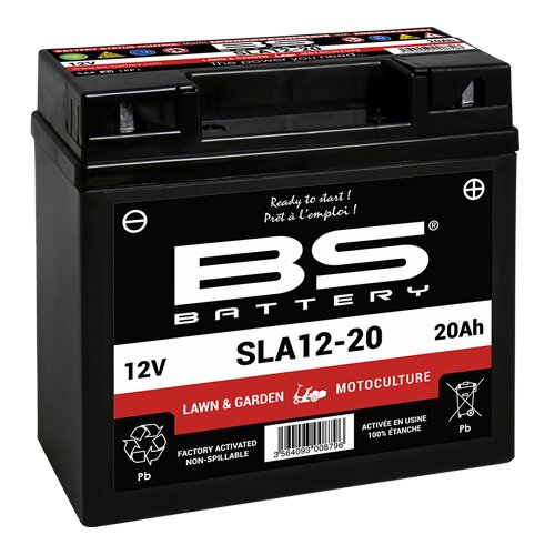 BS Battery Batterie SLA 12-20 12V - 20Ah