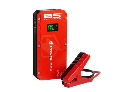 BS Battery Booster de batterie PB-02 12V - 1200A