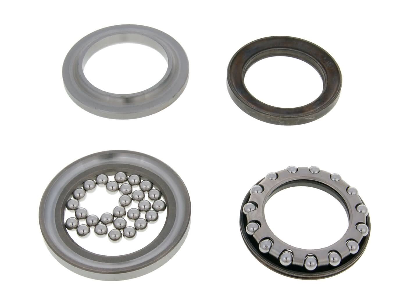 Jeu de roulements de direction Buzzetti Aprilia SR 125 / 150 / Sonic 50 / Habana / Mojito