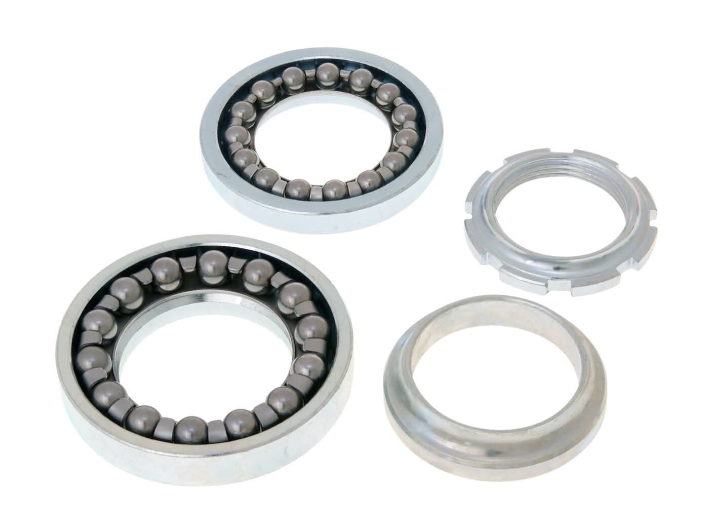 Jeu de roulements de direction Buzzetti Peugeot Geopolis 125 / 400 / Satelis 125 / 400