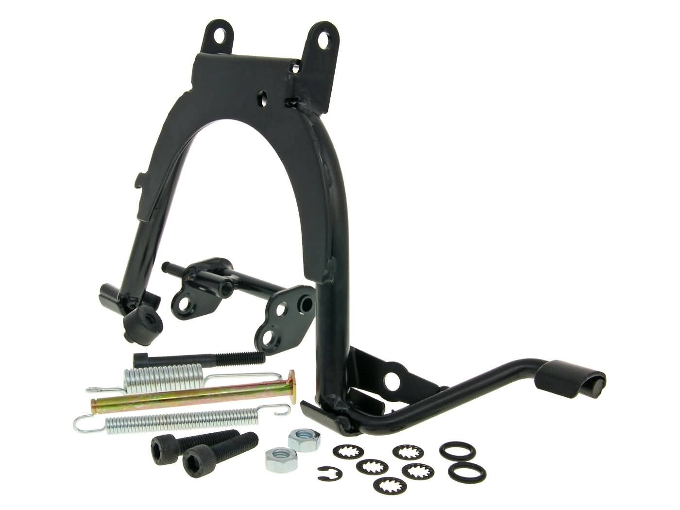 Kit réparation béquille centrale Buzzetti Aprilia SR50 / MBK Nitro / Yamaha Aerox 50