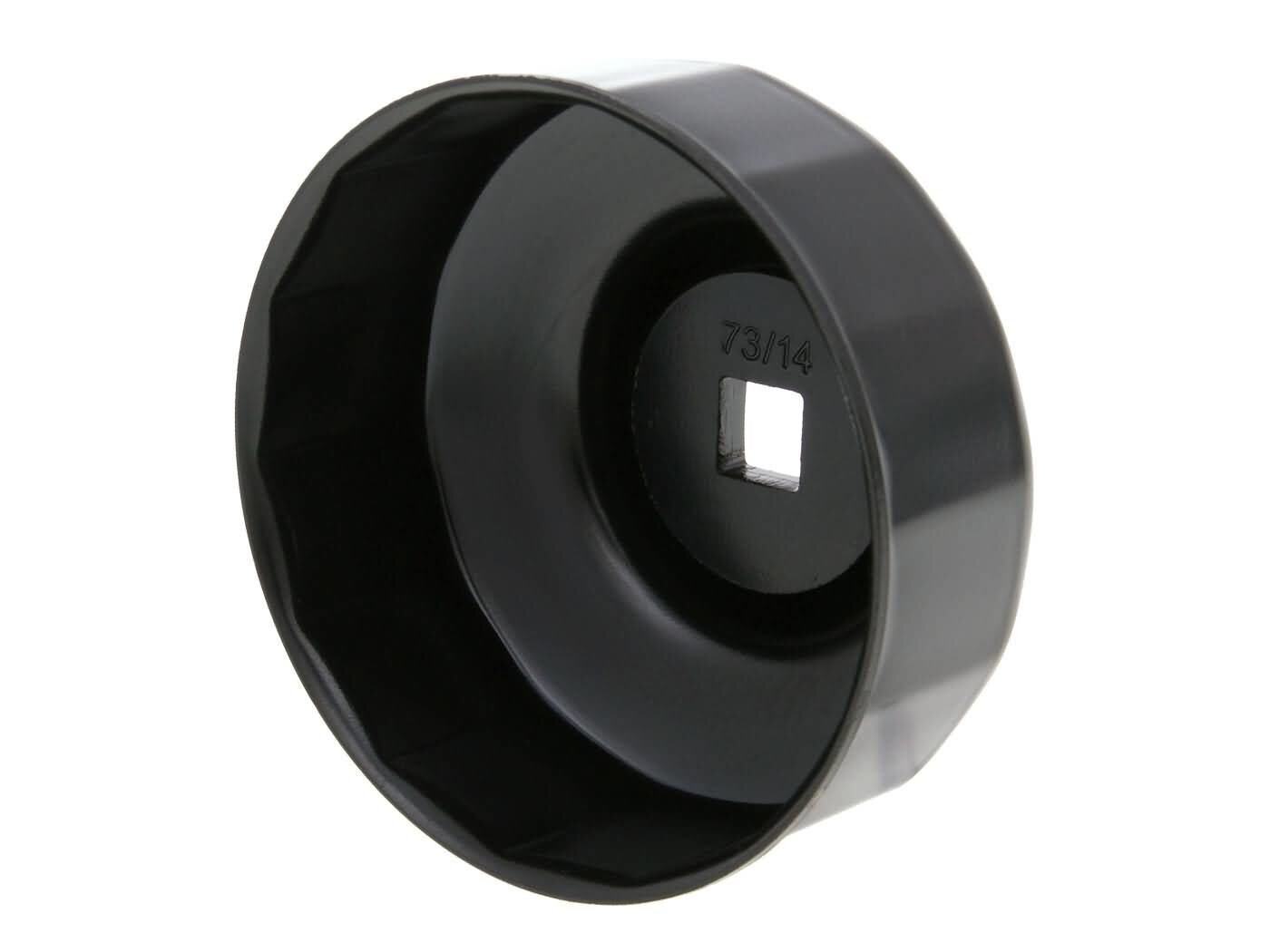 Clé pour filtre à huile Buzzetti 73mm / 14 pans