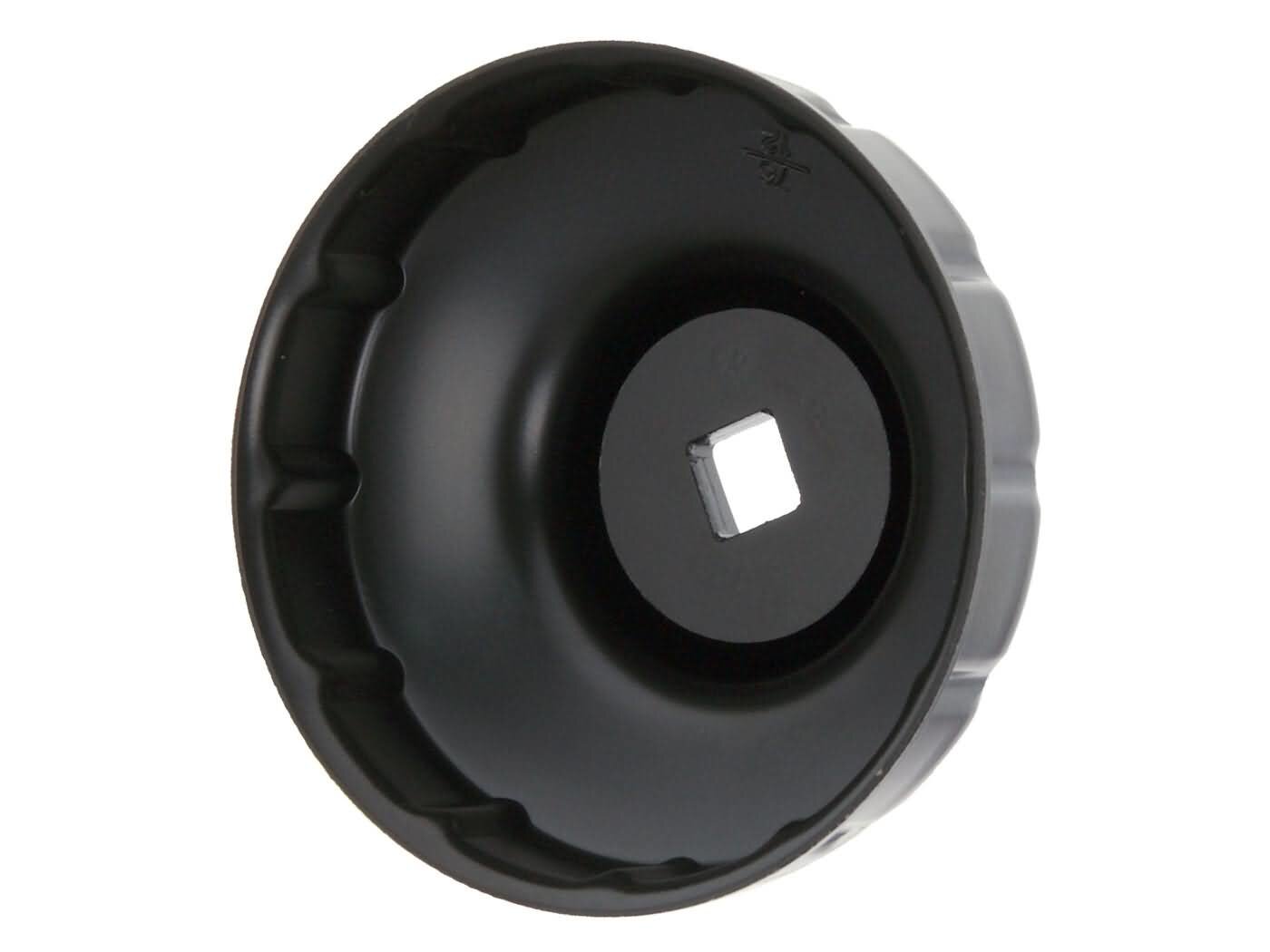 Clé pour filtre à huile Buzzetti 76mm / 12 pans