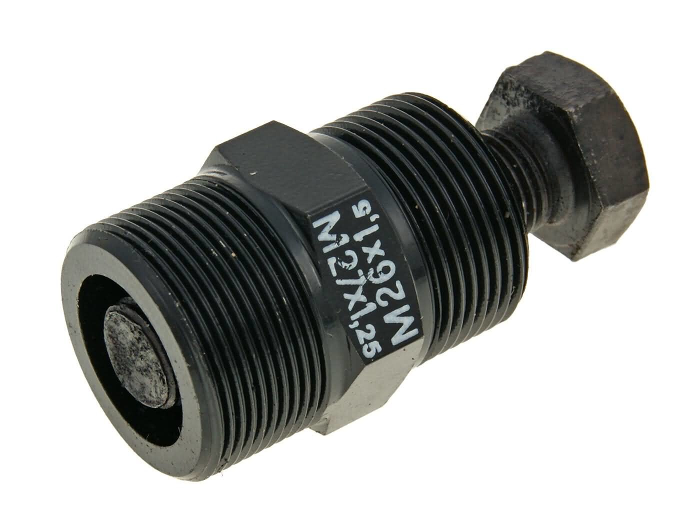 Arrache volant Buzzetti M26x1,5mm / M27x1,25mm filetage à droite Bosch / Ducati / Motoplat