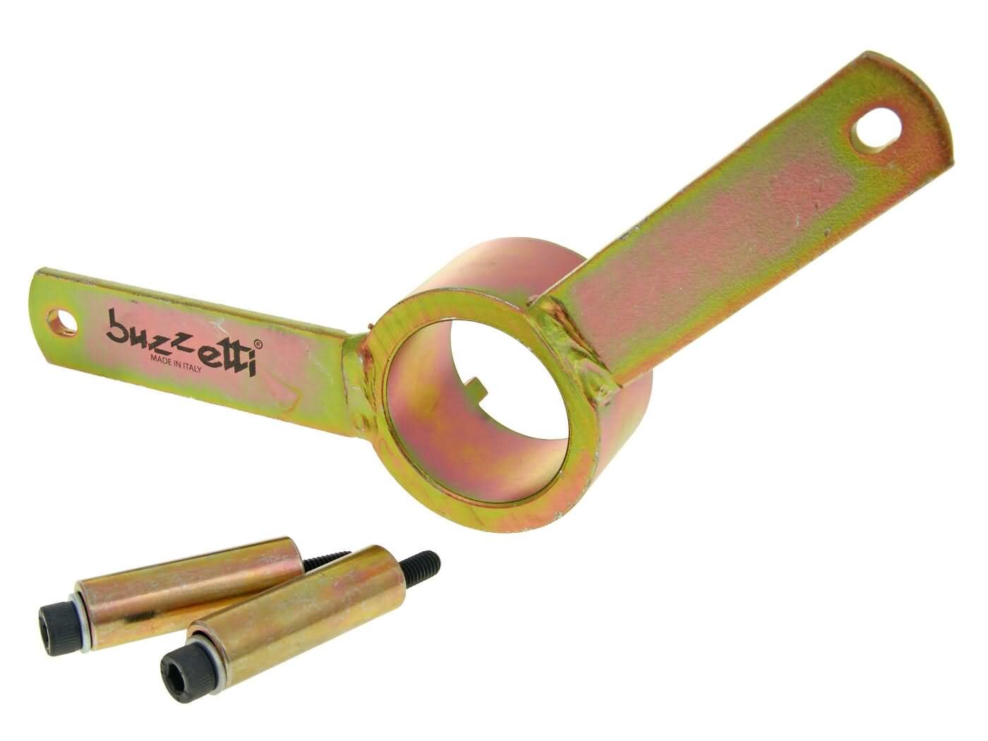Outil blocage variateur Buzzetti Piaggio / Vespa 400 - 500cc 4tp