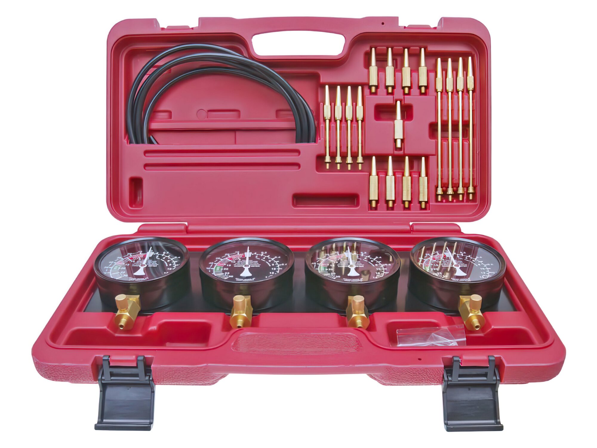 Kit de synchronisation de carburateur Buzzetti pour moteurs jusqu'à 4 cylindres