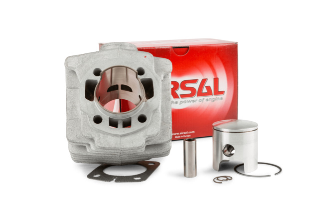 Cylindre piston Airsal 70cc T6 Racing diam.47mm MBK 51 AC