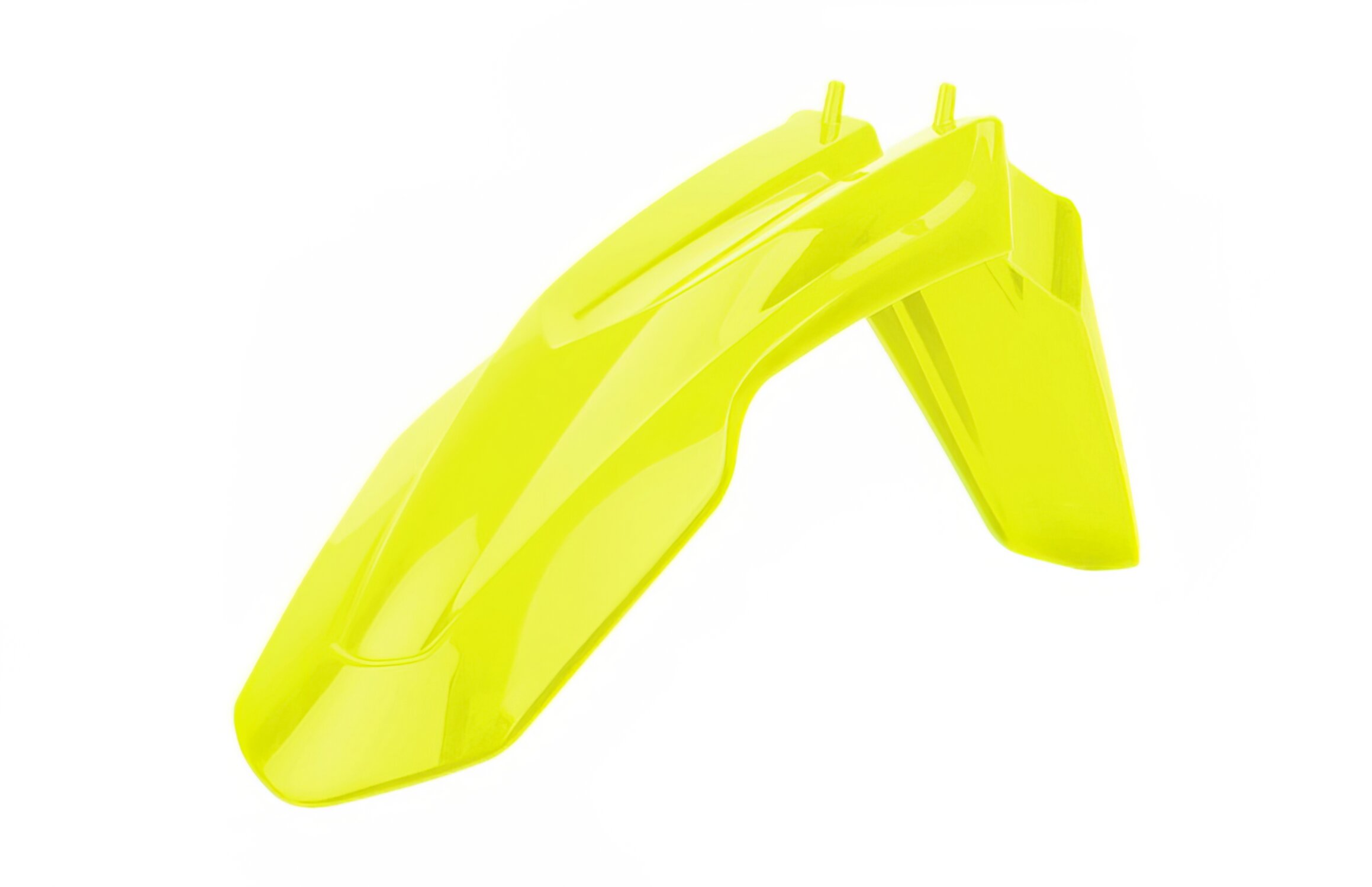 Polisport 8554200002 - Parafango Anteriore Replica Oem Realizzato In Plastica Lucida Durevole E Resistente Compatibile Con Le Moto Sherco In Colore Giallo-image