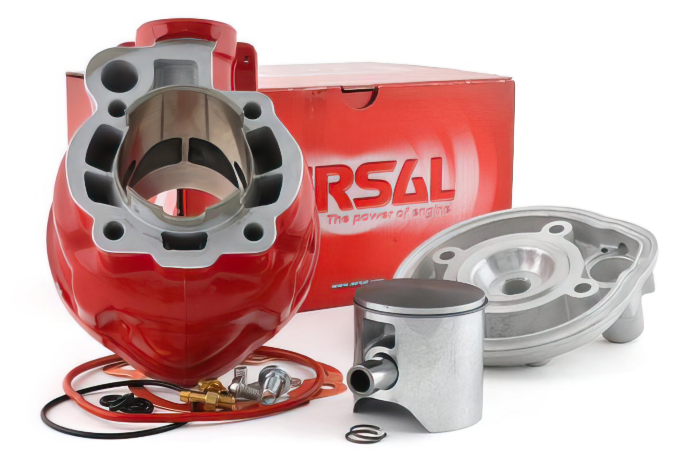Kit cylindre Airsal Xtrem 80 Minarelli AM6