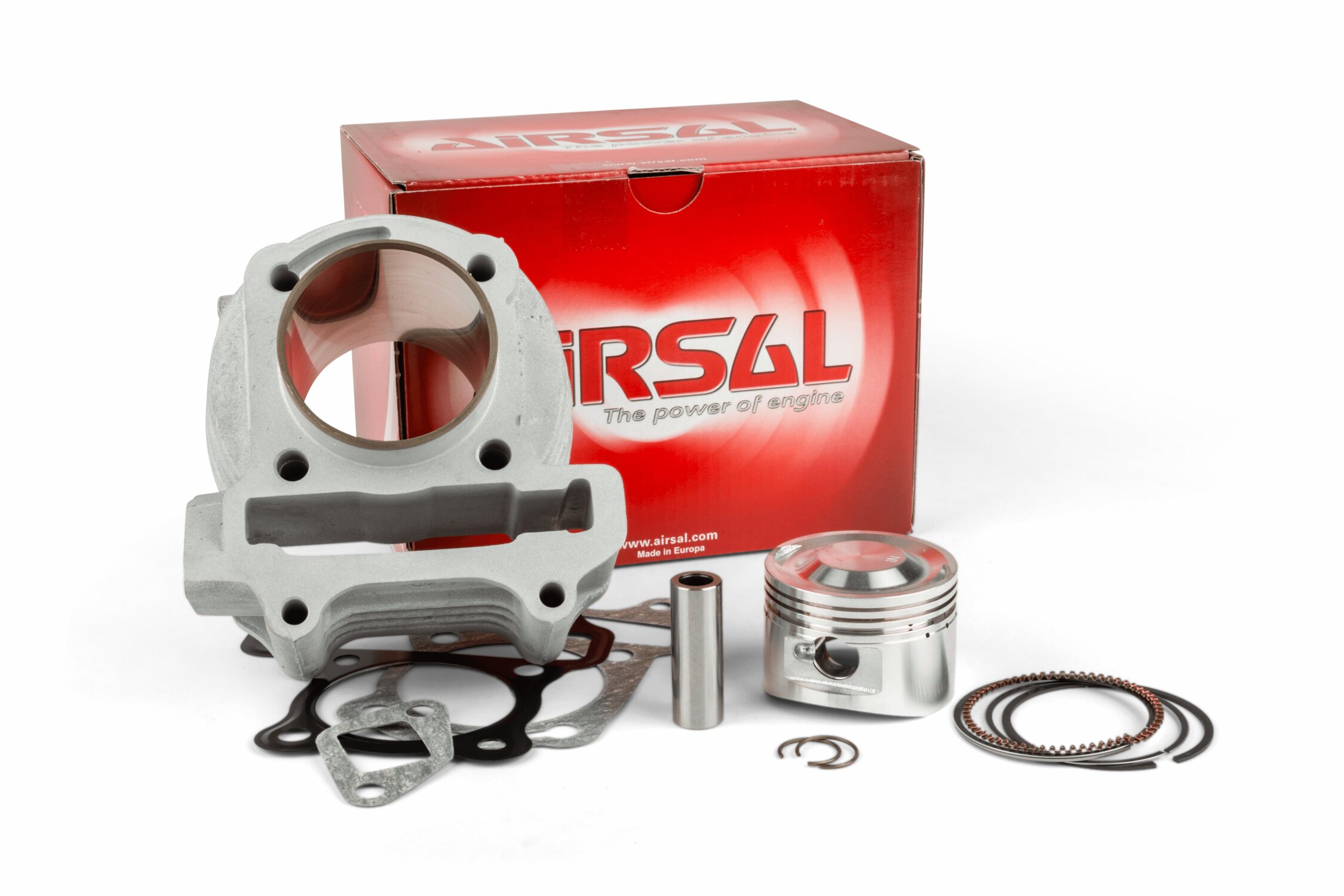 Airsal Kit cylindre Sport 80 Scooter GY6 50