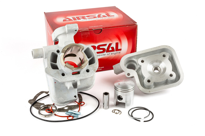 Cylindre culasse Airsal 50cc Sport aluminium Peugeot Ludix LC