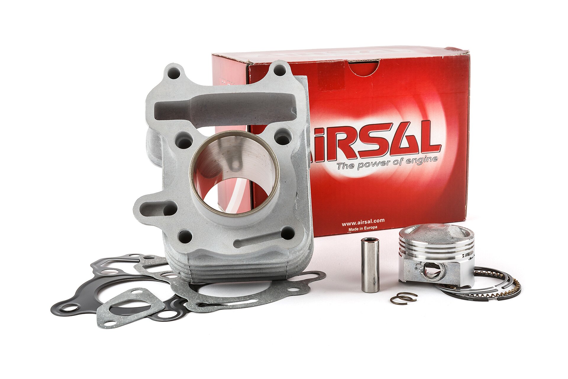 Kit cylindre Airsal Sport 63 Peugeot Kisbee 4T
