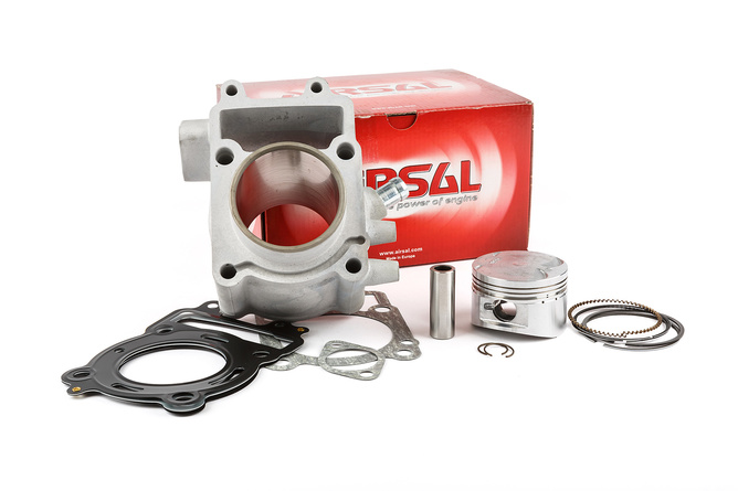 Cylindre piston d.57mm Airsal 125cc Alu SYM / Peugeot 125cc