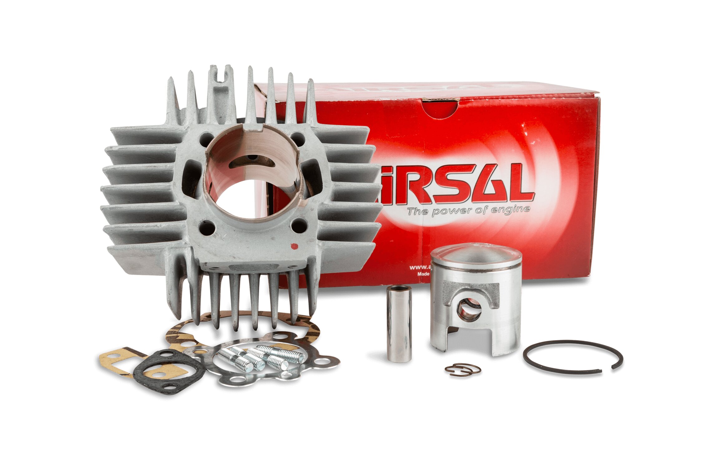 Kit cylindre Airsal Racing 68 Puch Maxi (petites ailettes)