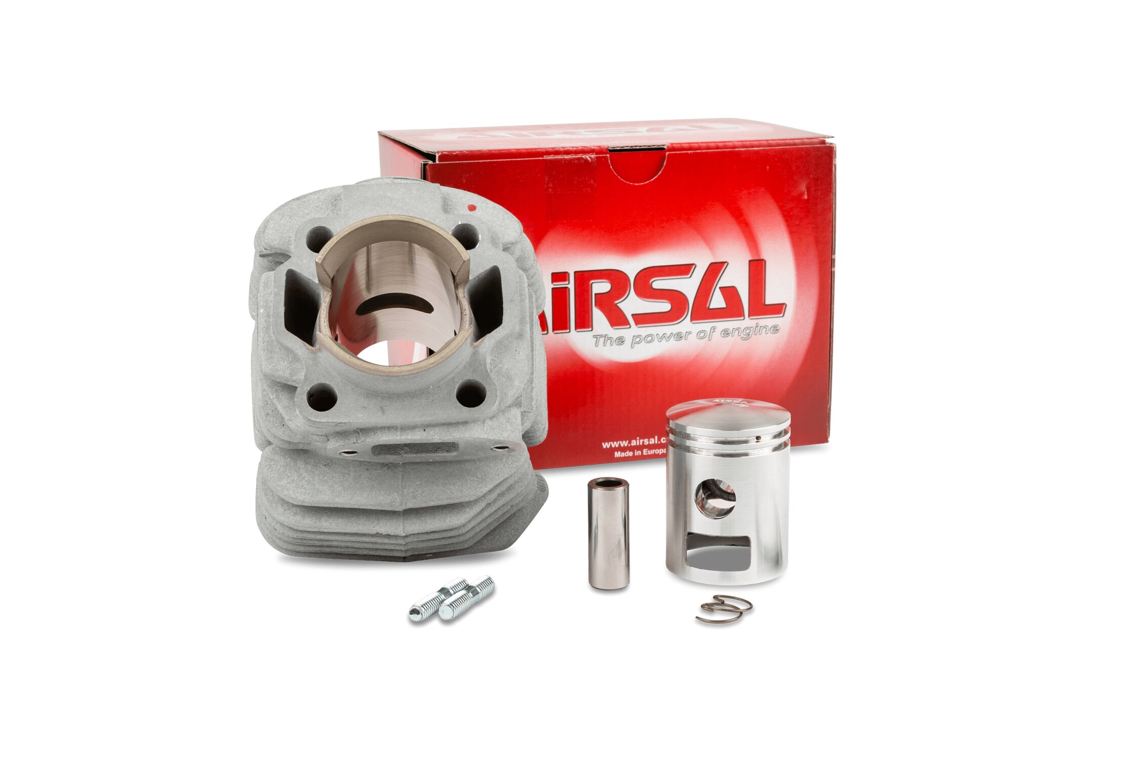 Cylindre Airsal D.39 MBK Alu (Moteur AV7)