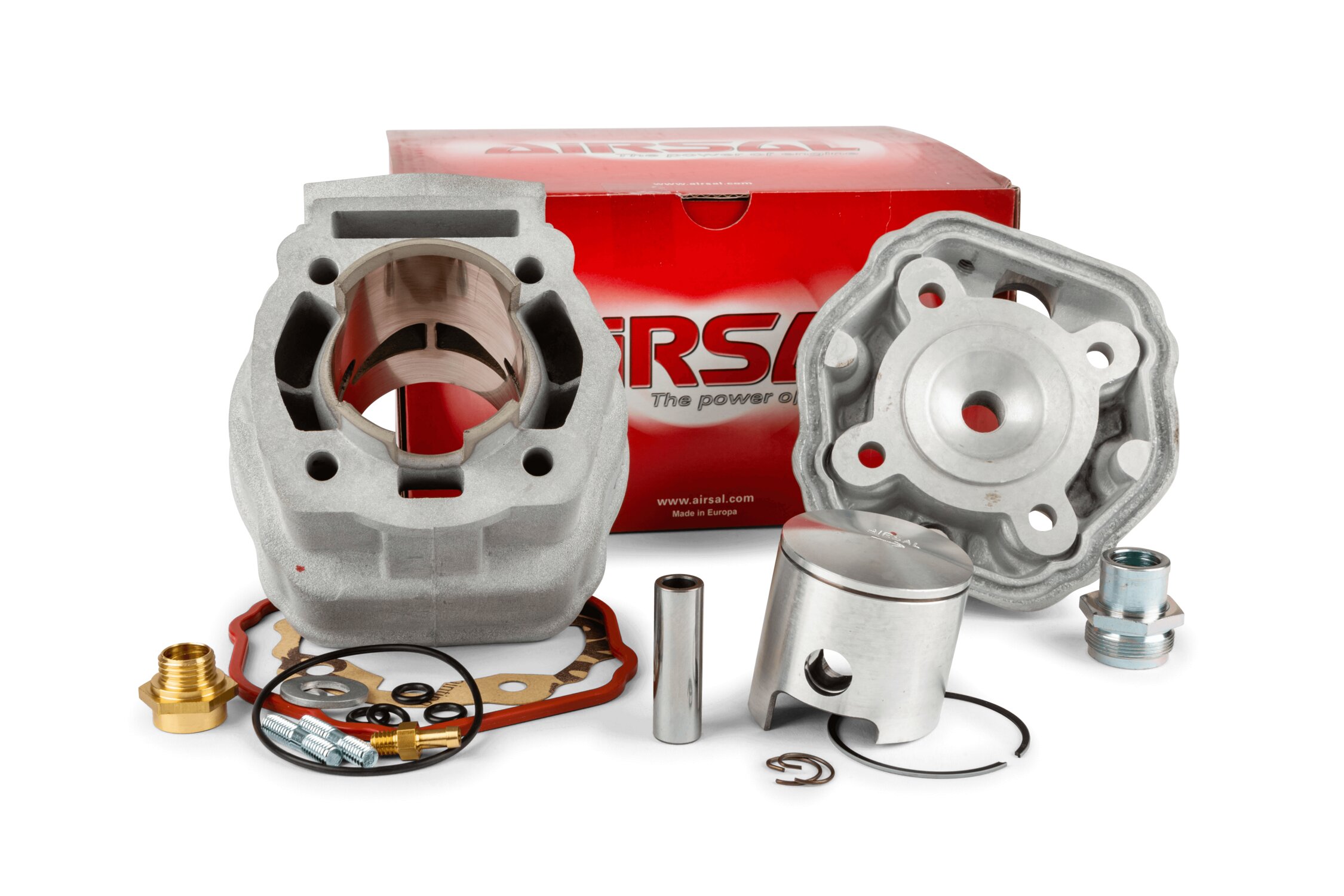 Kit cylindre 72 Airsal Derbi Euro 3 / Euro 4