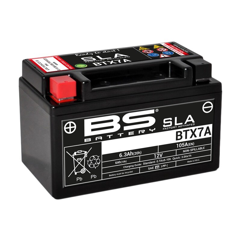 Batterie SLA sans entretien activé usine