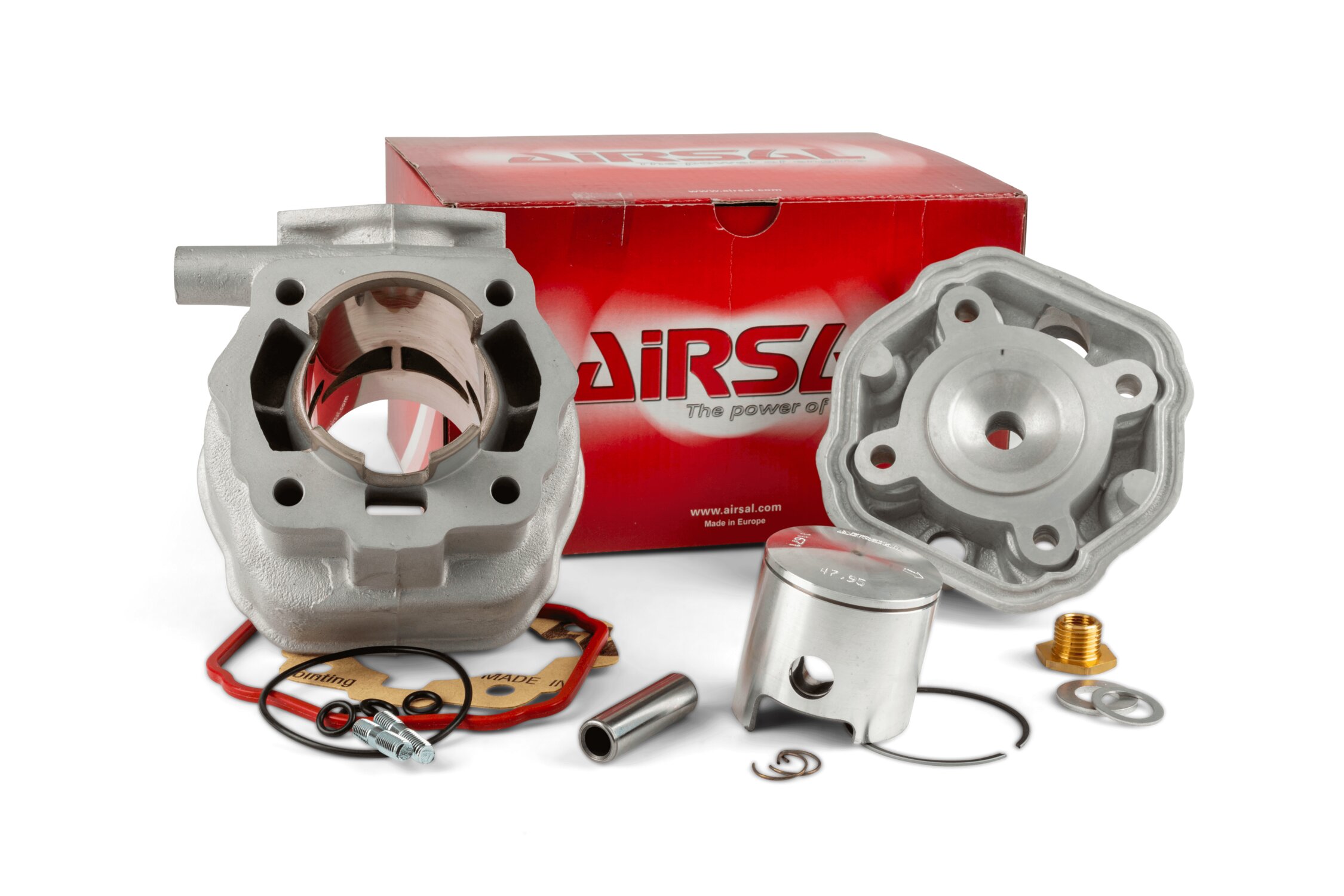 Kit cylindre Airsal Racing 72 Derbi Euro 2