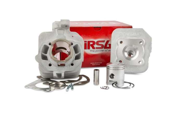 Cylindre culasse Airsal 50cc T6 aluminium Peugeot Ludix AC
