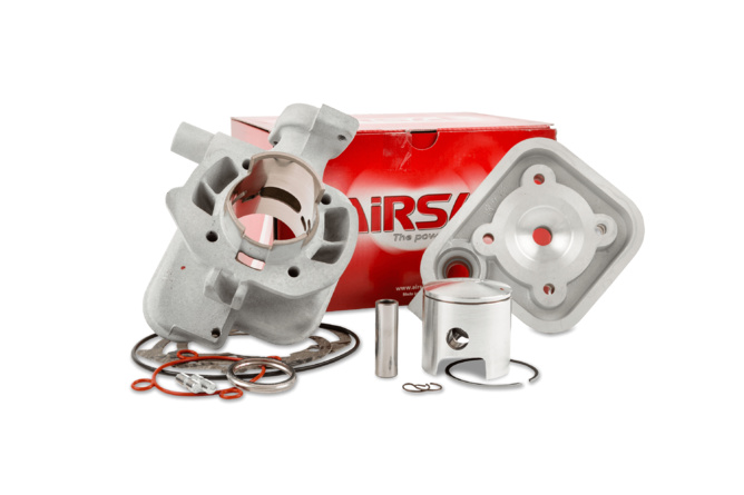 Cylindre culasse Airsal 70cc T6 Racing alu Peugeot Ludix LC