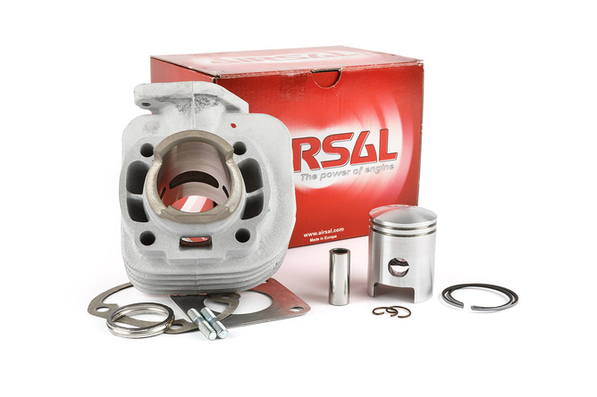 Cylindre piston Airsal 50cc Sport aluminium Kymco Cobra 50cc 2 Temps AC