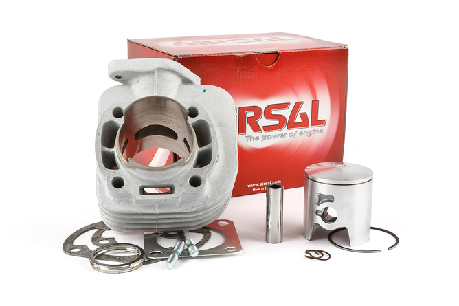 Cylindre piston Airsal 70cc Sport aluminium Kymco Corba AC 2 Temps