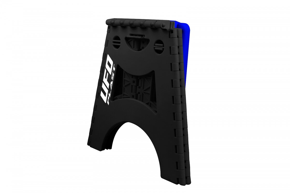 Béquille stand / lève moto pliable UFO vert