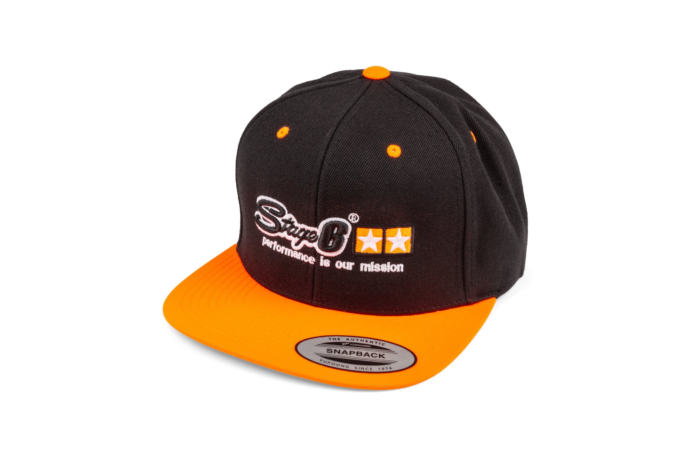 Stage6 Casquette Snapback orange