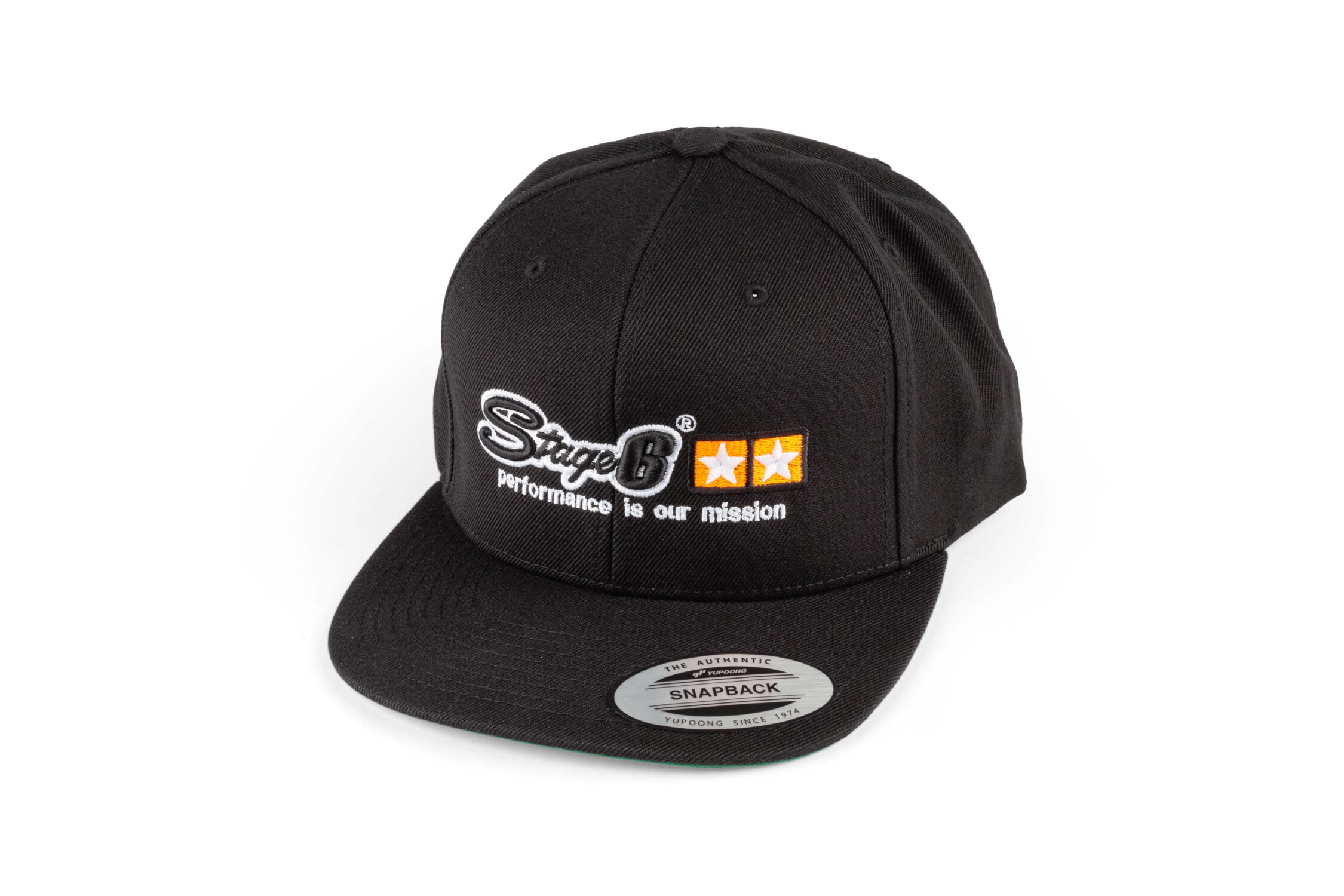 Casquette Snapback Stage6 noir