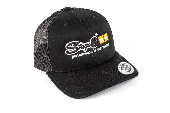 Casquette Trucker Stage6 noir