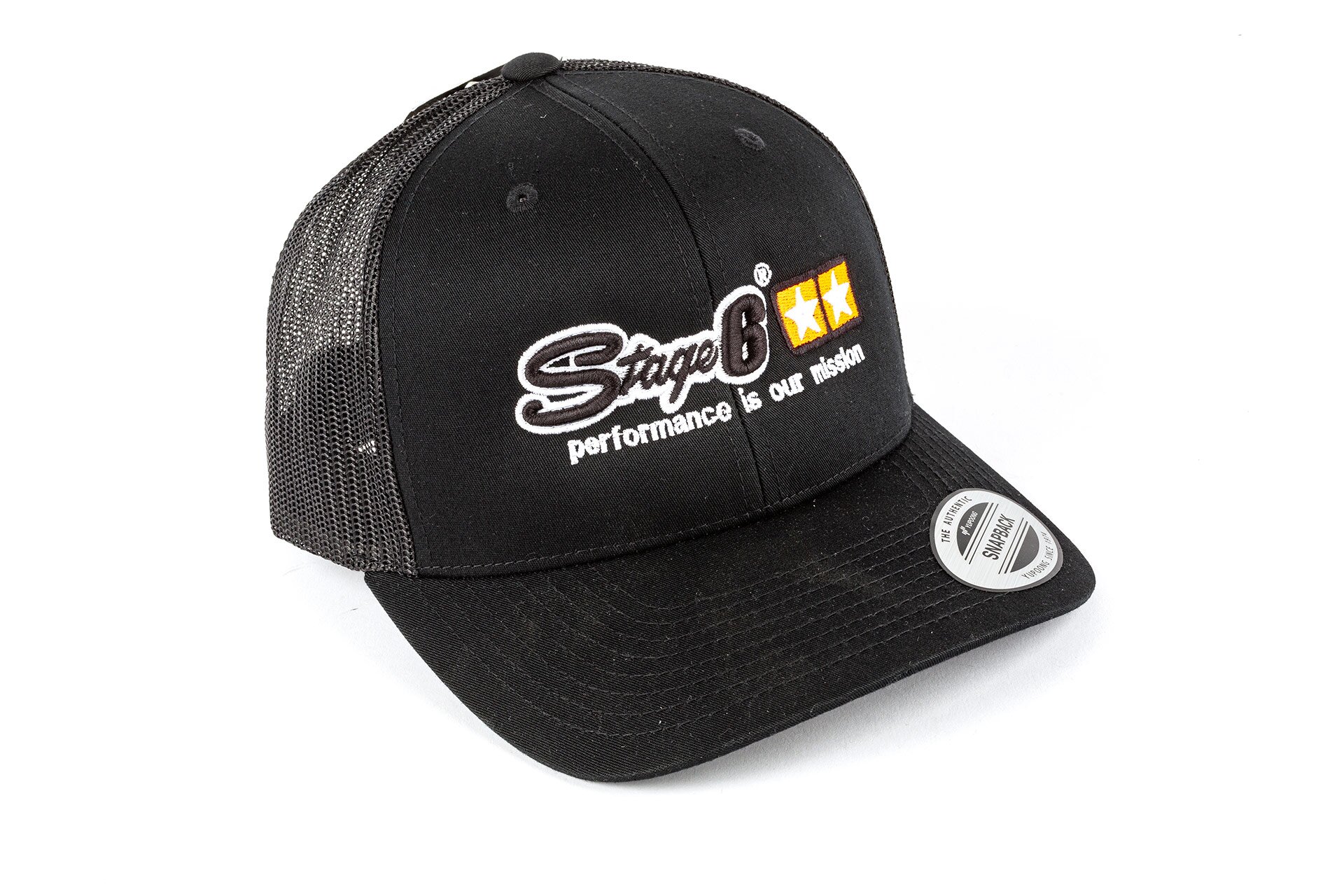 Casquette Trucker Stage6 noir