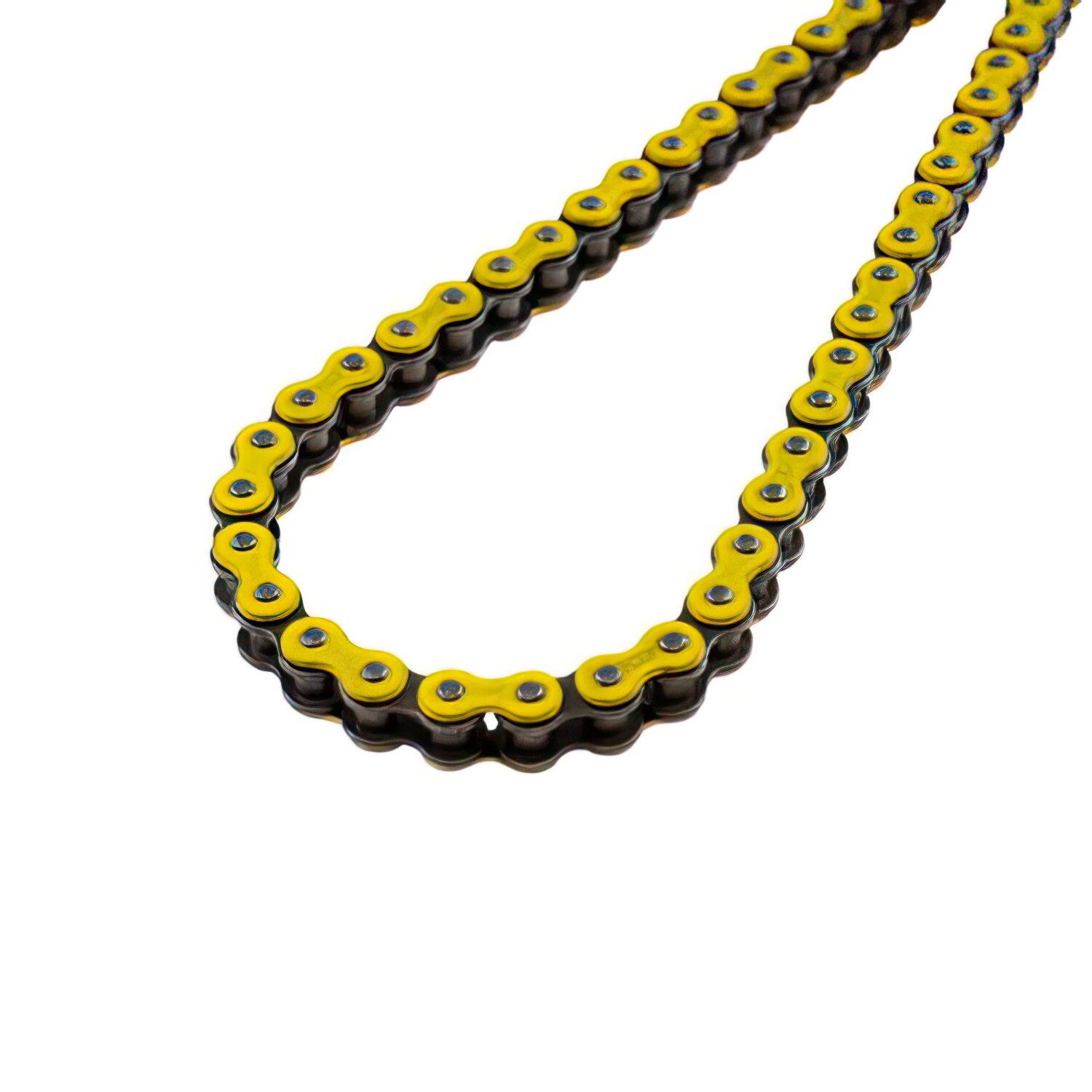 Chaine renforcée KMC 120 maillons pas 415 Jaune