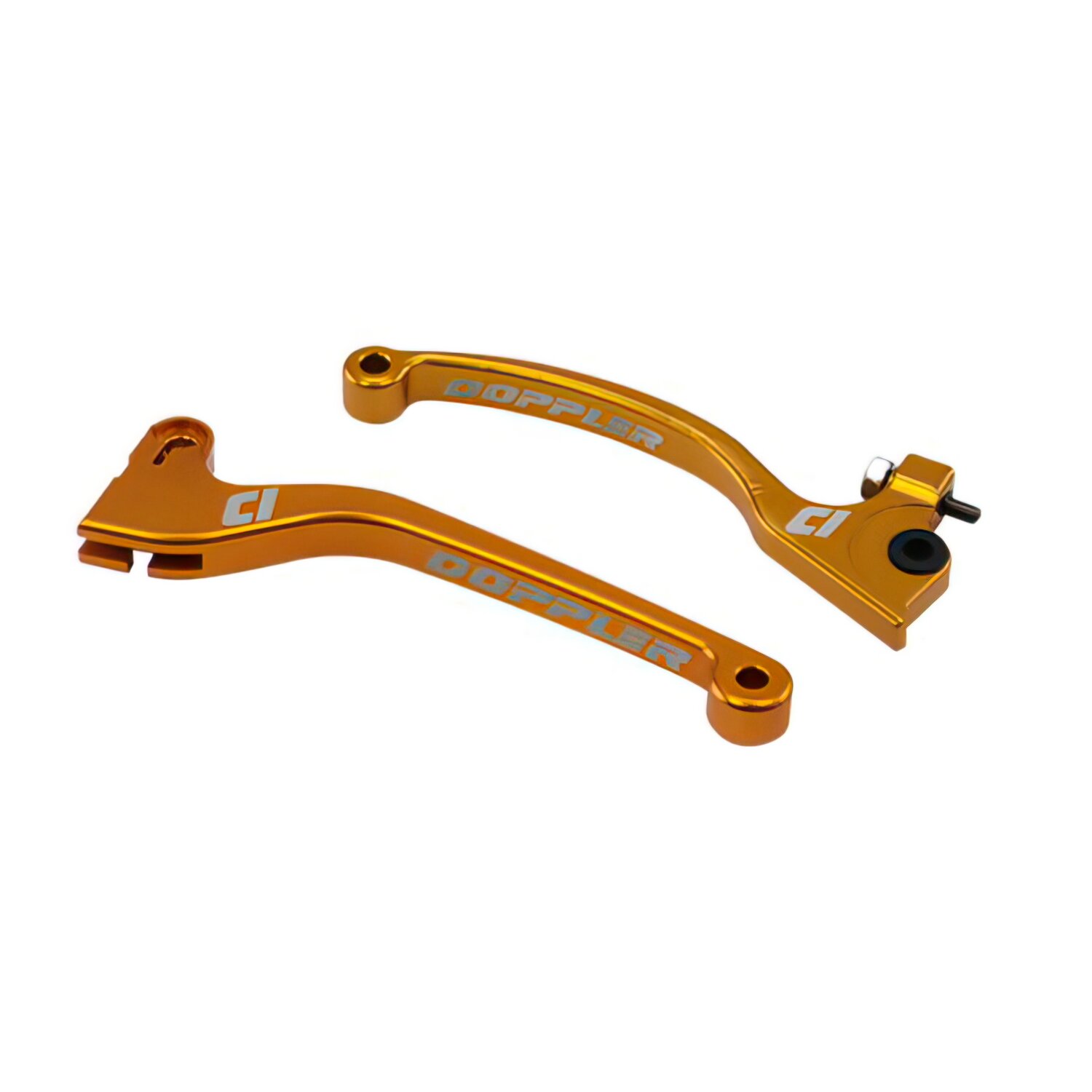 Leviers de frein / embrayage Doppler Alu Or Rieju / Derbi / Sherco