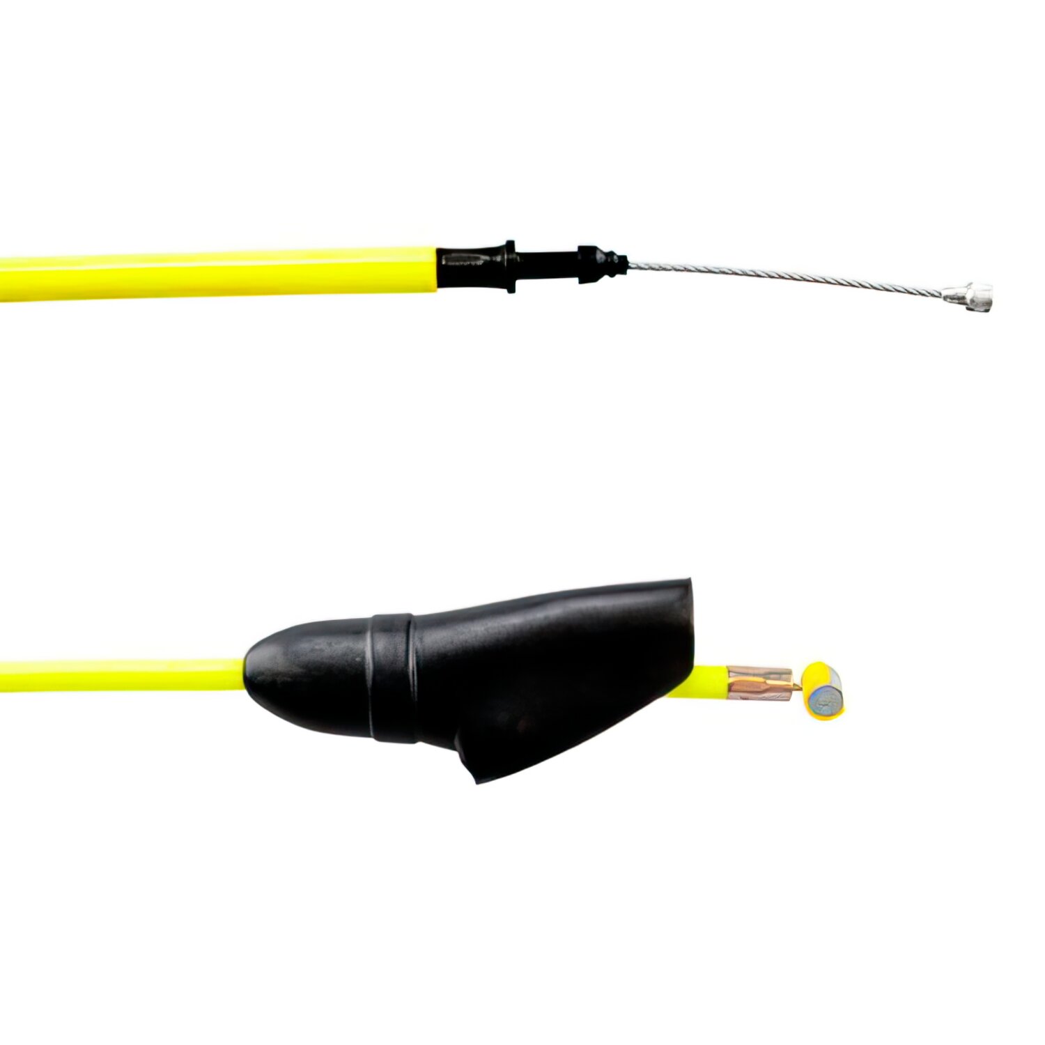 Cable embrayage Teflon® Doppler jaune fluo Derbi Euro3 / Euro4