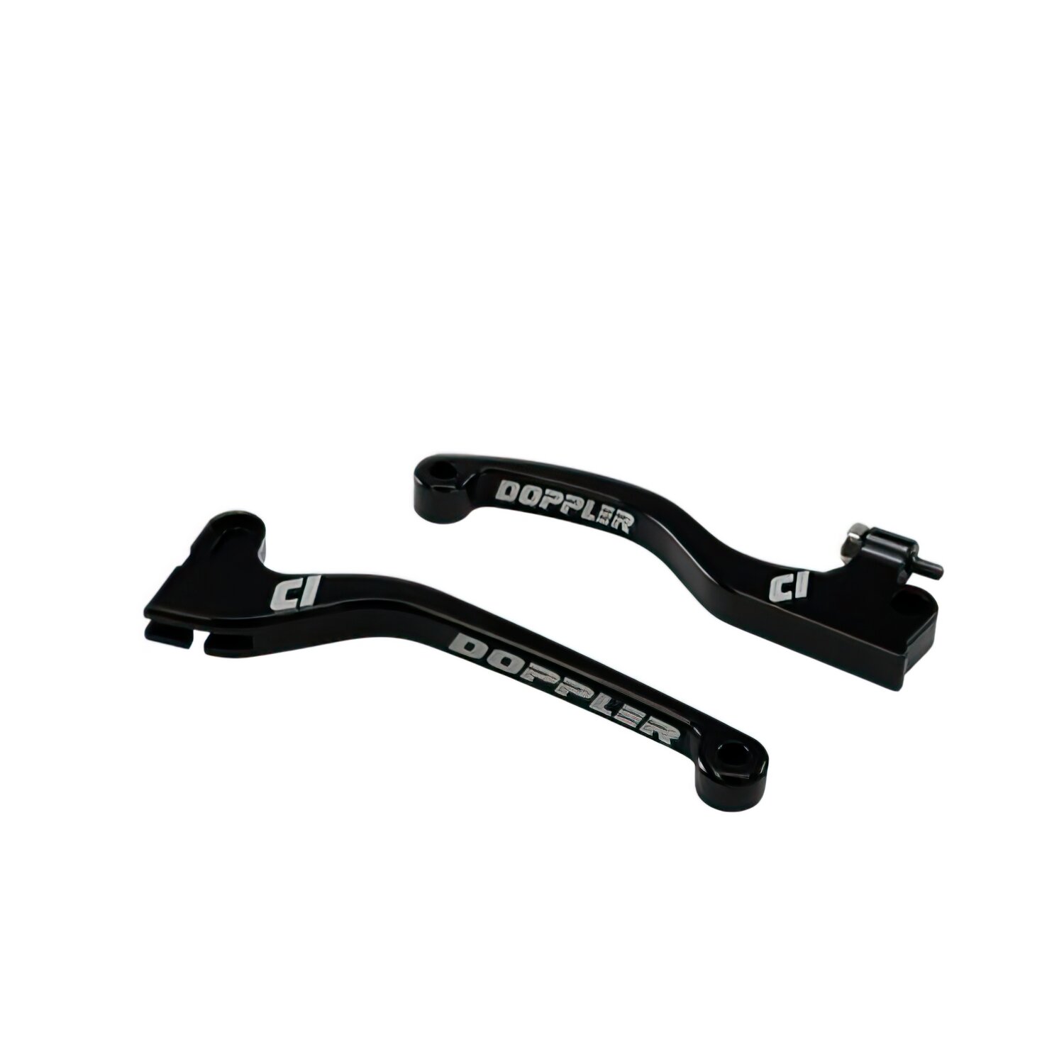 Leviers de frein / embrayage Doppler Alu Noir Sherco SM et SE après 2011