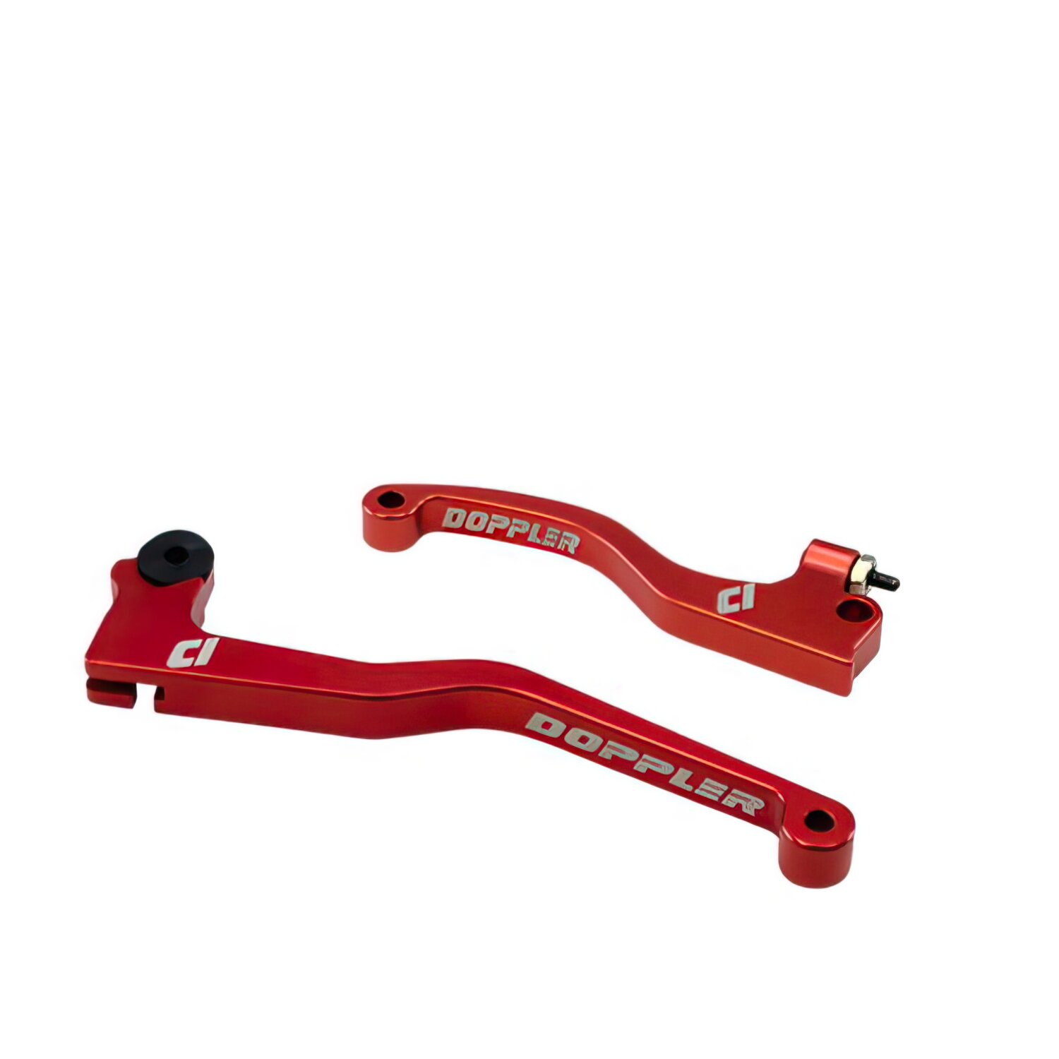 Levier de frein / embrayage (PR) Doppler CNC rouge Derbi DRD Pro