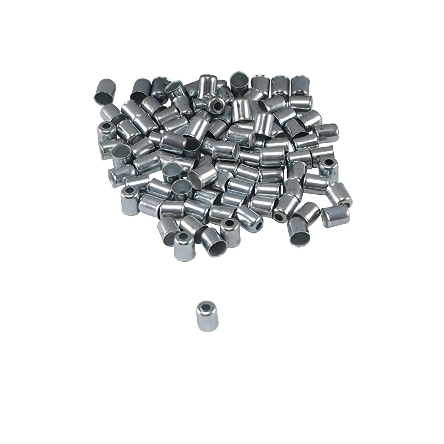Standard Parts Embout de gaine diamètre 7mm à l'unité