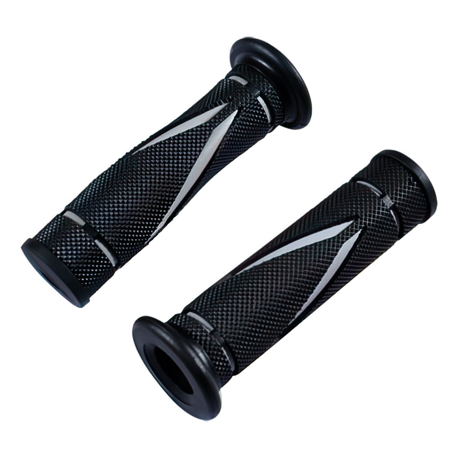 RevÃªtements de PoignÃ©e Tun'R Roader Noir/Gris