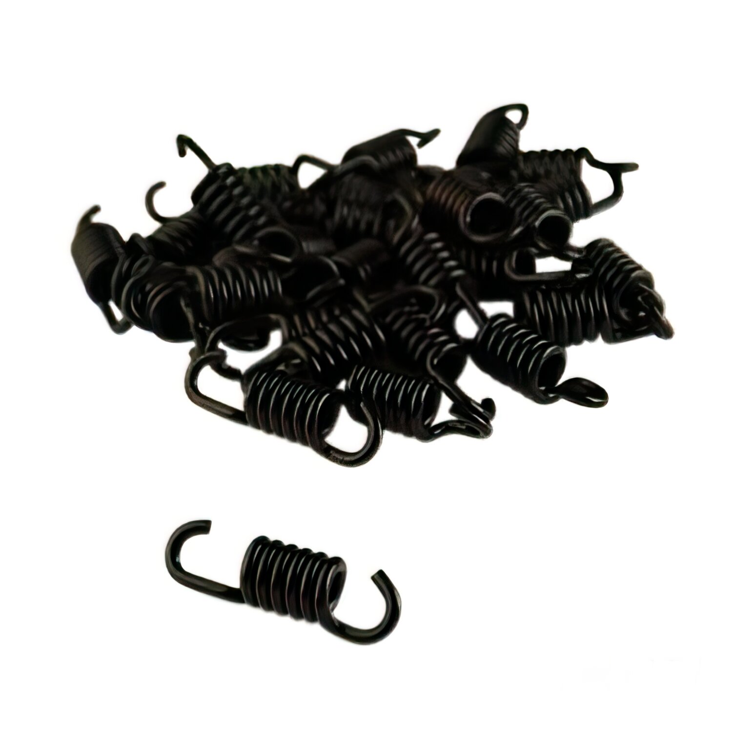 Kit 30 jeux ressorts embrayage Doppler +50% noir Piaggio / Peugeot